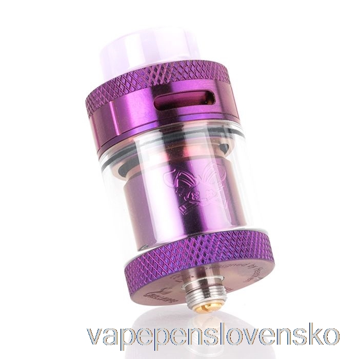 Hellvape X Pohanský Mŕtvy Králik 25mm Rta Fialový Vape Bez Nikotinu
